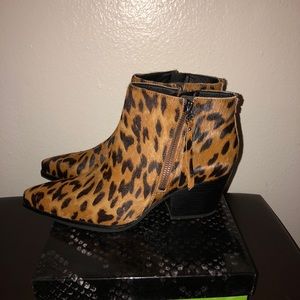Sam Edelman Walden Leopard Bootie